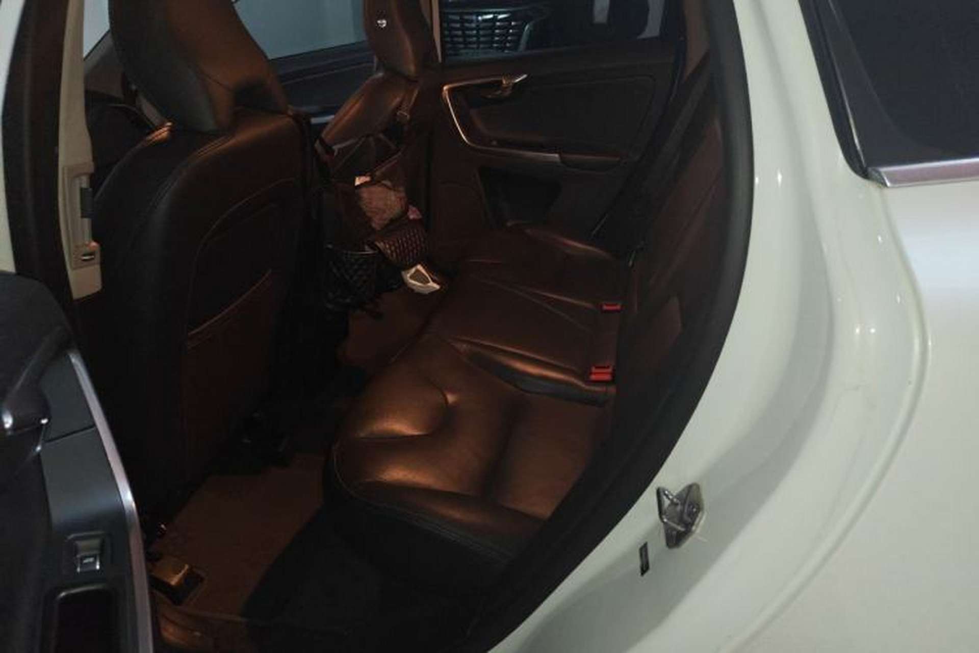 Used Volvo XC60 2017 T5 Smart Upgrade Edition Left Rear Seat