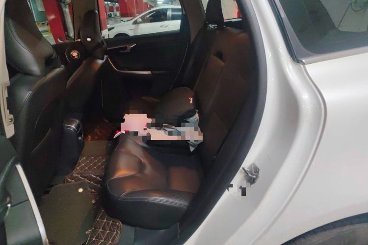Used Volvo XC60 2017 T5 AWD Smart Upgrade Model Left Rear Seat