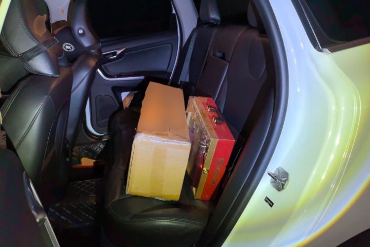 Used Volvo XC60 2017 T5 Smart Upgrade Edition Left Rear Seat