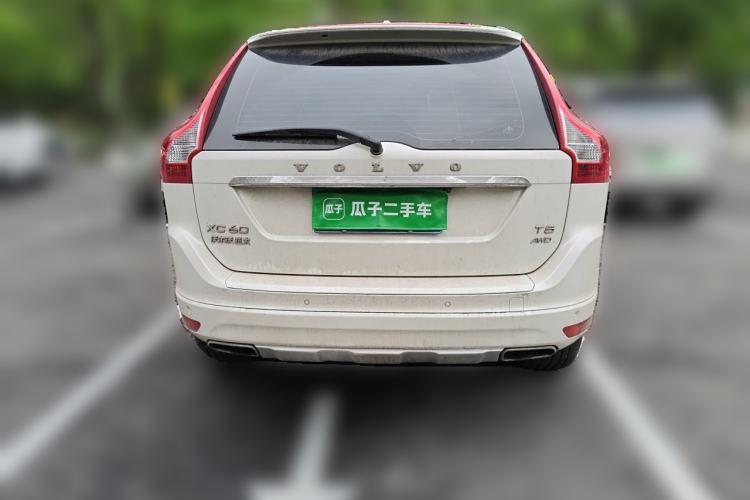 Used Volvo XC60 2017 T5 AWD Smart Upgrade Model Rear