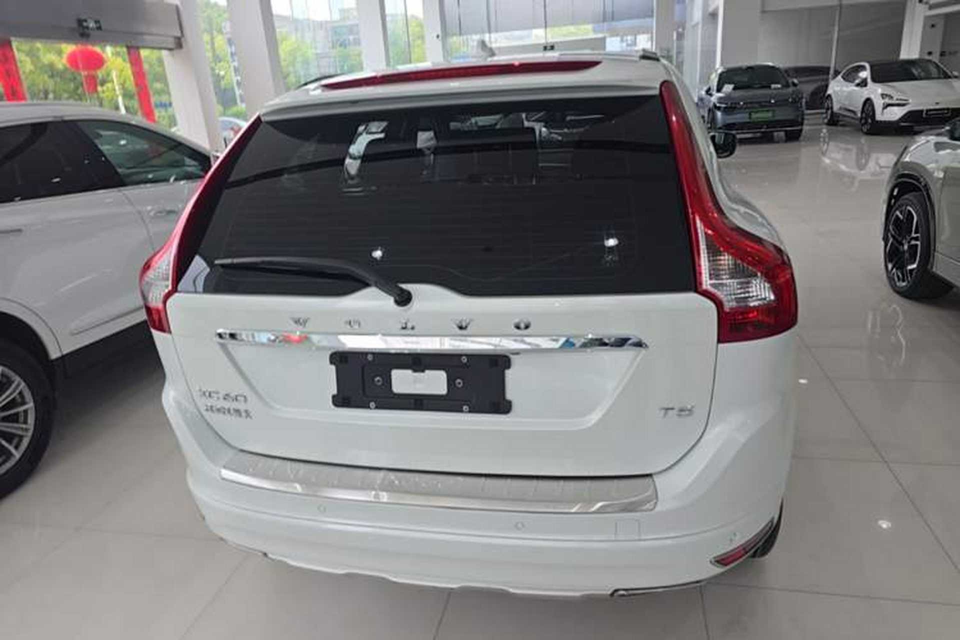 Used Volvo XC60 2017 T5 Smart Upgrade Edition Rear