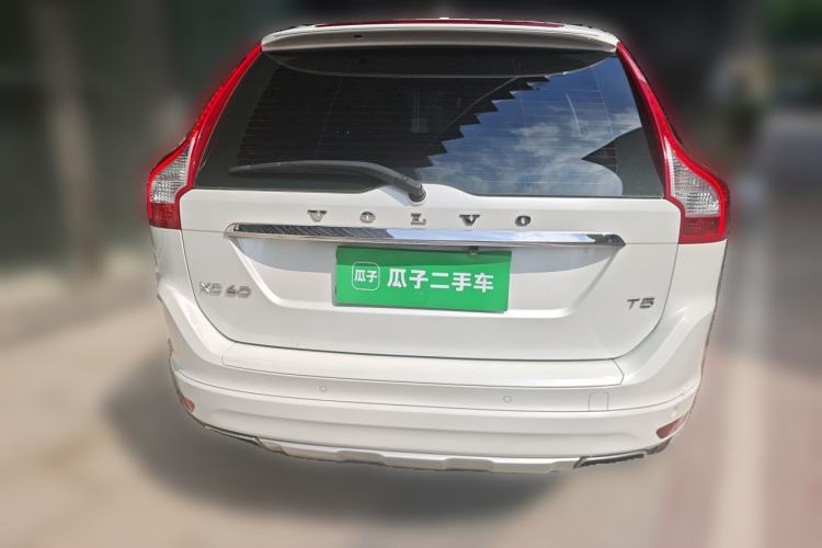 Used Volvo XC60 2017 T5 Smart Upgrade Edition Rear