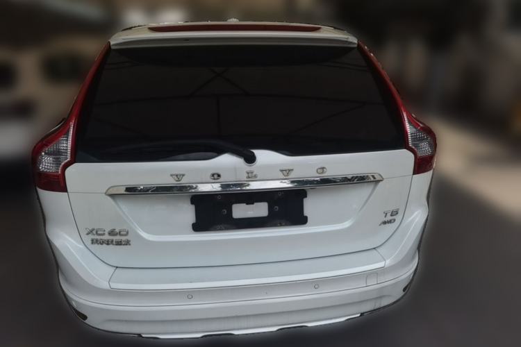 Used Volvo XC60 2017 T5 AWD Smart Upgrade Edition Rear