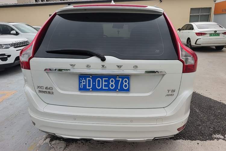 Used Volvo XC60 2017 T5 AWD Smart Range Edition Rear