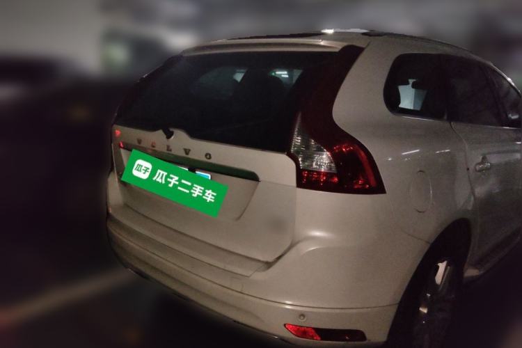 Used Volvo XC60 2017 T5 Smart Upgrade Edition Rear