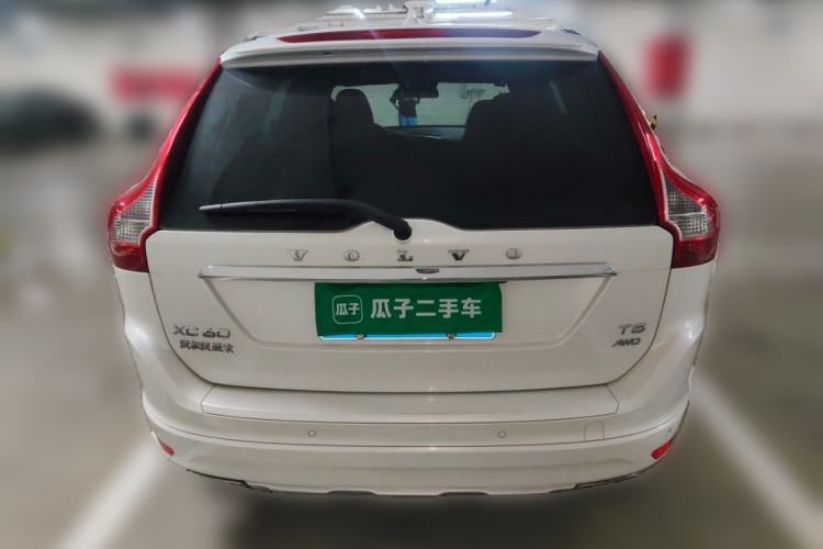 Used Volvo XC60 2017 T5 AWD Smart Upgrade Model Rear