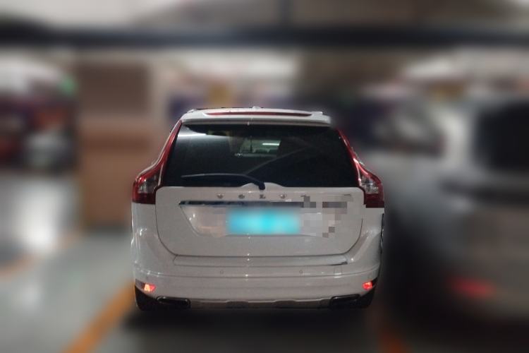 Used Volvo XC60 2017 T5 Smart Upgrade Edition Rear