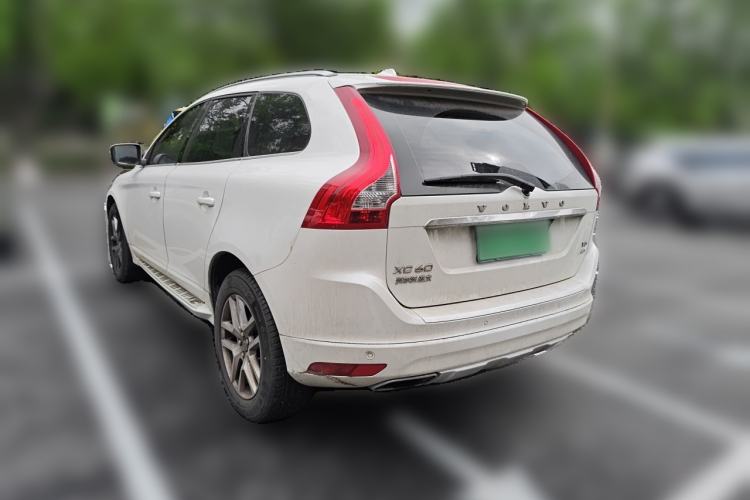 Used Volvo XC60 2017 T5 AWD Smart Upgrade Model Rear Left 45 Deg