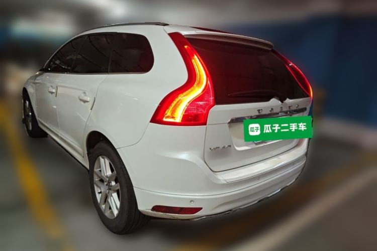 Used Volvo XC60 2017 T5 Smart Upgrade Edition Rear Left 45 Deg