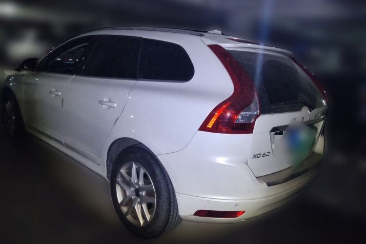Used Volvo XC60 2017 T5 Smart Upgrade Edition Rear Left 45 Deg