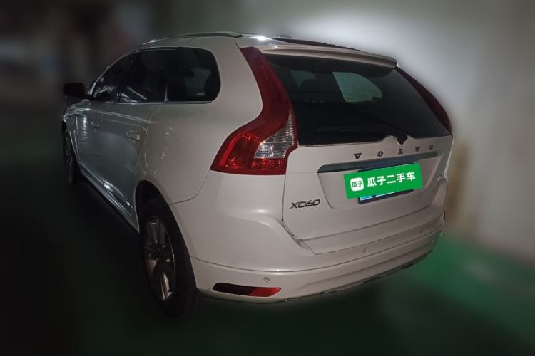 Used Volvo XC60 2017 T5 AWD Smart Range Edition Rear Left 45 Deg