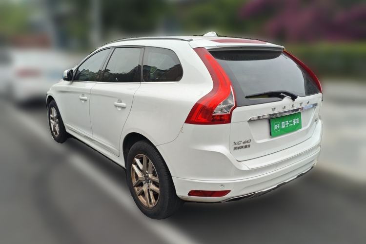 Used Volvo XC60 2017 T5 Smart Upgrade Edition Rear Left 45 Deg