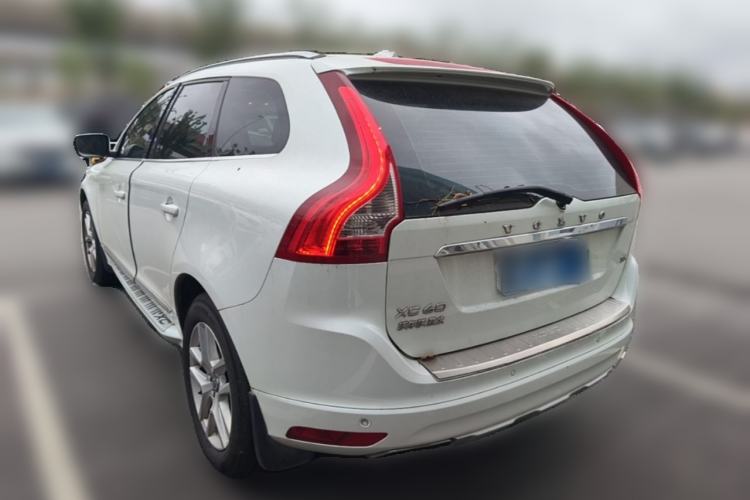 Used Volvo XC60 2017 T5 Smart Upgrade Edition Rear Left 45 Deg
