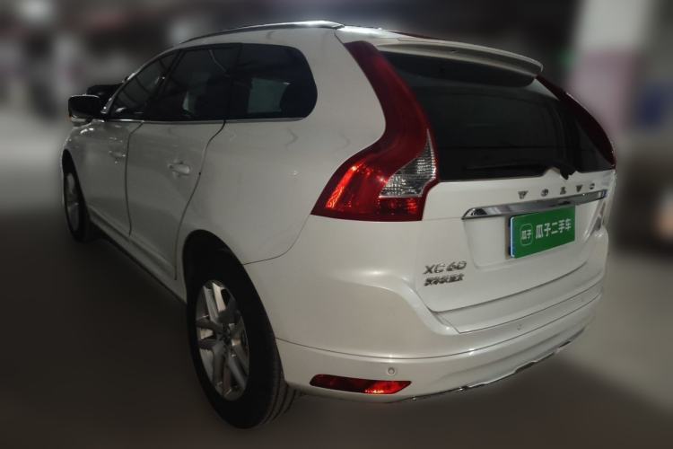 Used Volvo XC60 2017 T5 Smart Upgrade Edition Rear Left 45 Deg
