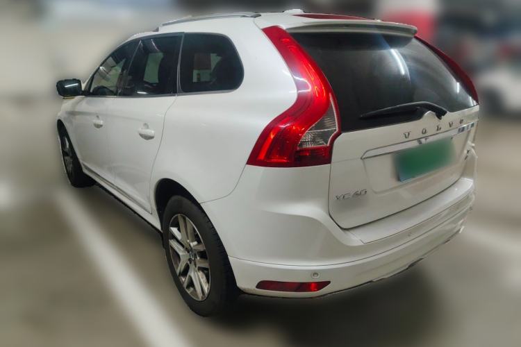 Used Volvo XC60 2017 T5 AWD Smart Upgrade Model Rear Left 45 Deg