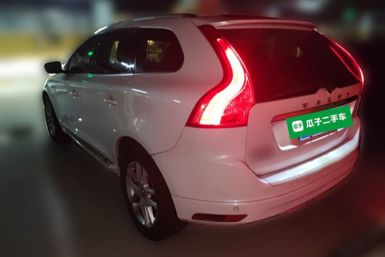 Used Volvo XC60 2017 T5 Smart Upgrade Edition Rear Left 45 Deg