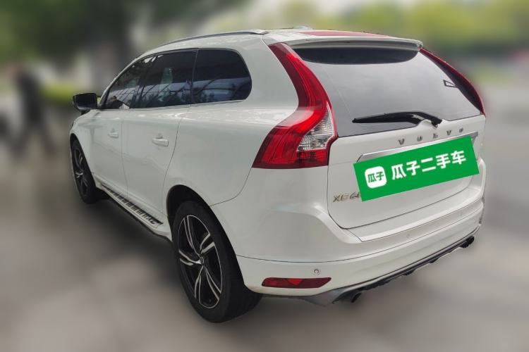 Used Volvo XC60 2017 T5 AWD Personalized Sport Upgrade Edition Rear Left 45 Deg