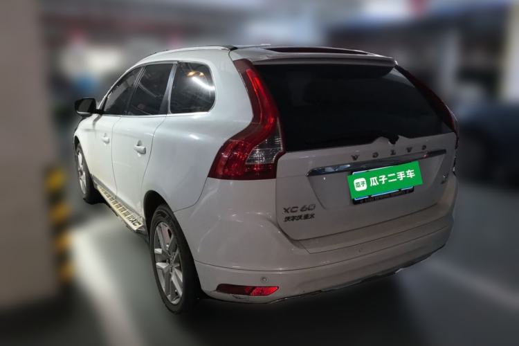 Used Volvo XC60 2017 T5 Smart Upgrade Edition Rear Left 45 Deg
