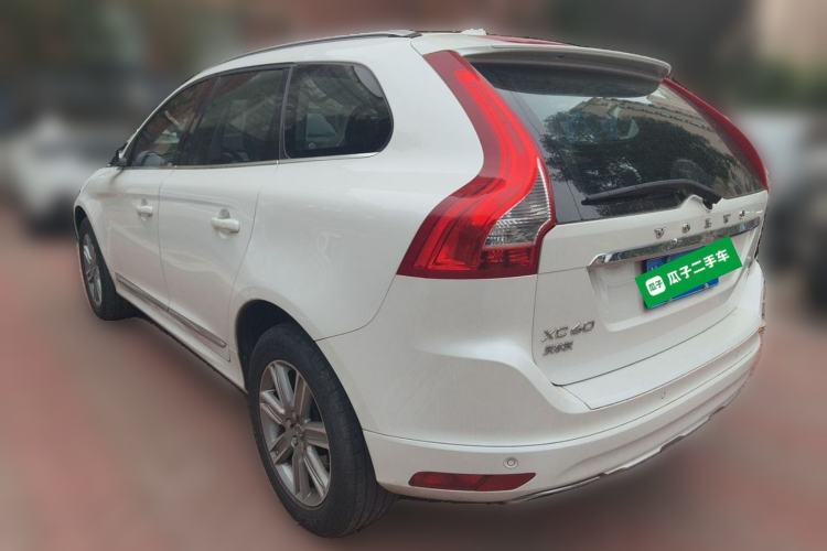 Used Volvo XC60 2017 T5 AWD Smart Range Edition Rear Left 45 Deg