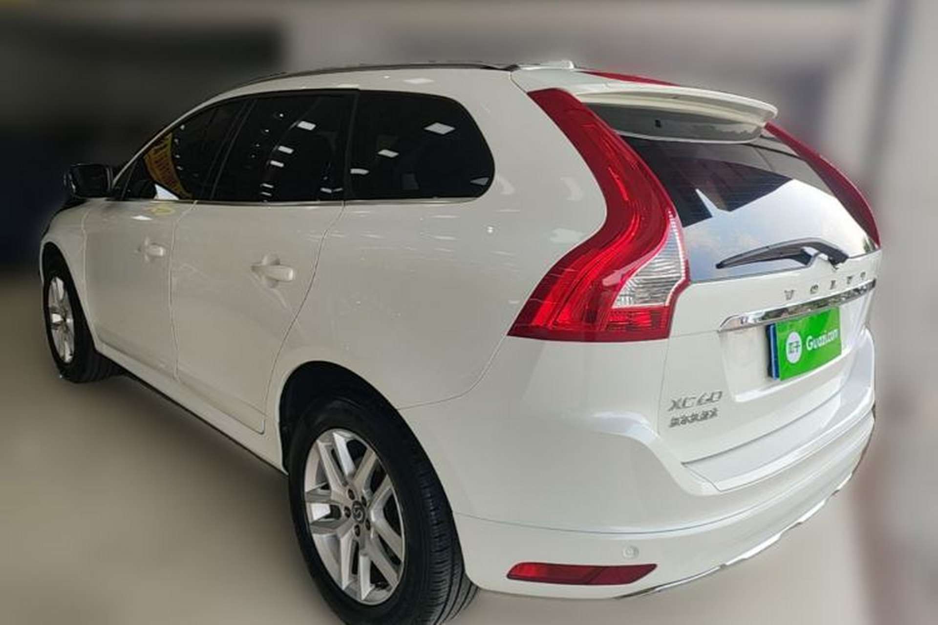 Used Volvo XC60 2017 T5 Smart Upgrade Edition Rear Left 45 Deg
