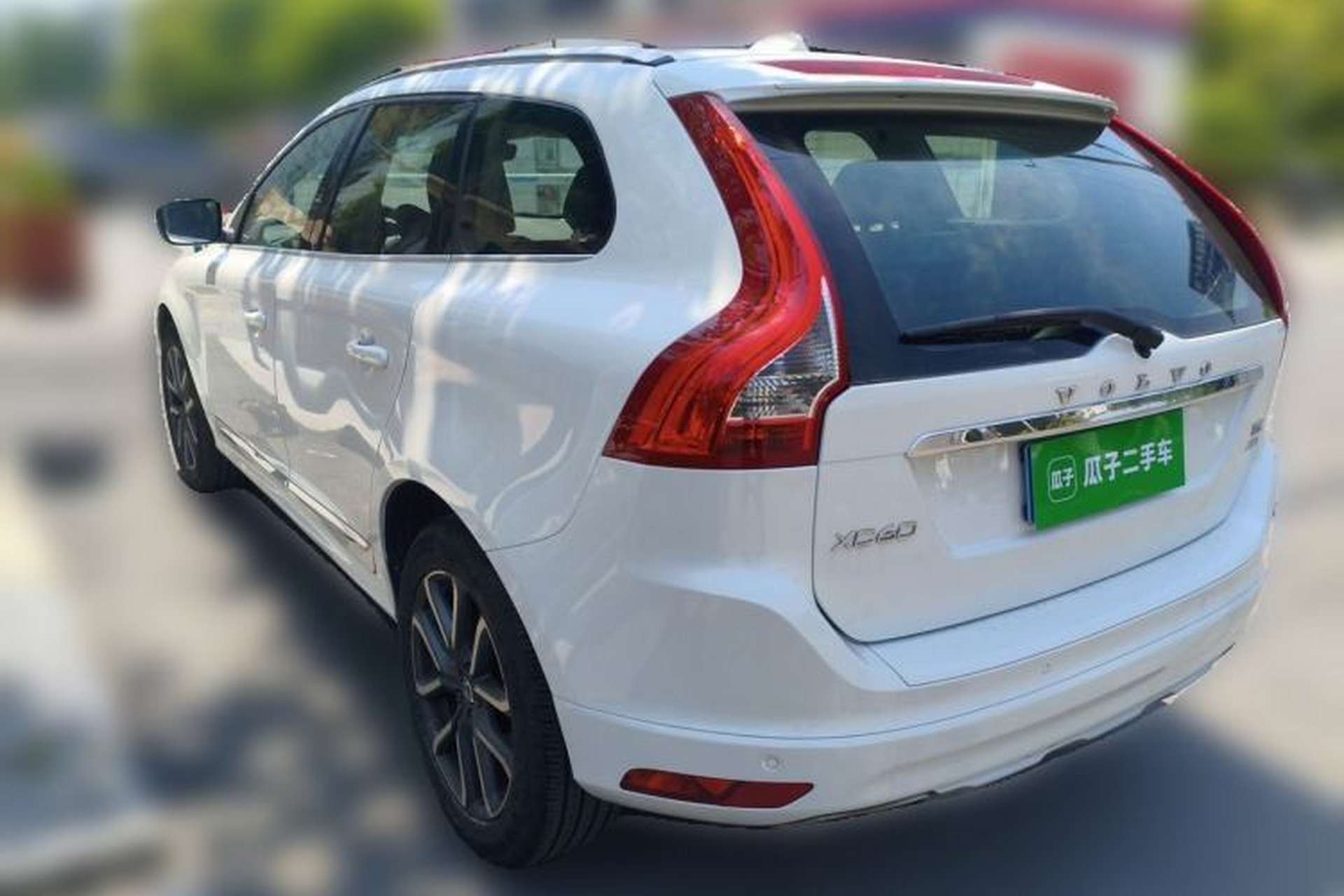 Used Volvo XC60 2017 T5 AWD Smart Upgrade Edition Rear Left 45 Deg