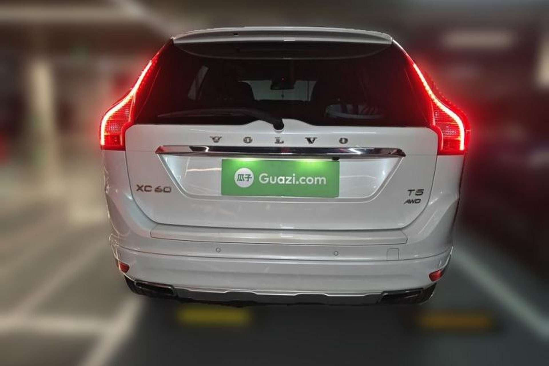Used Volvo XC60 2017 T5 AWD Smart Drive Edition Rear
