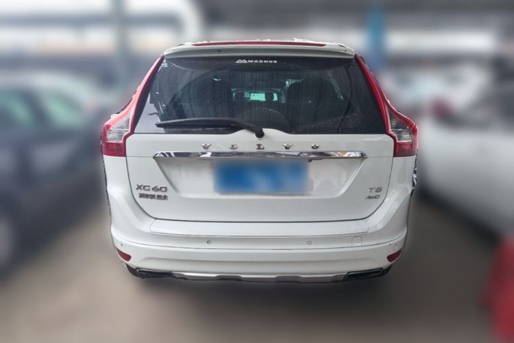 Used Volvo XC60 2017 T5 Smart Upgrade Edition Rear