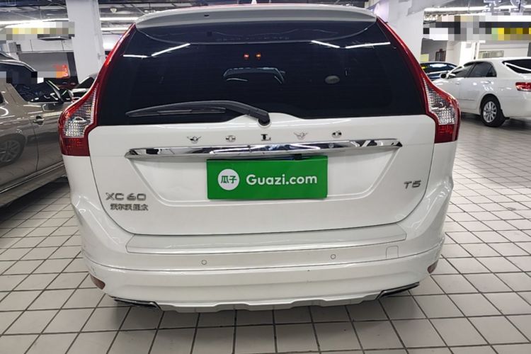 Used Volvo XC60 2017 T5 Smart Upgrade Edition Rear