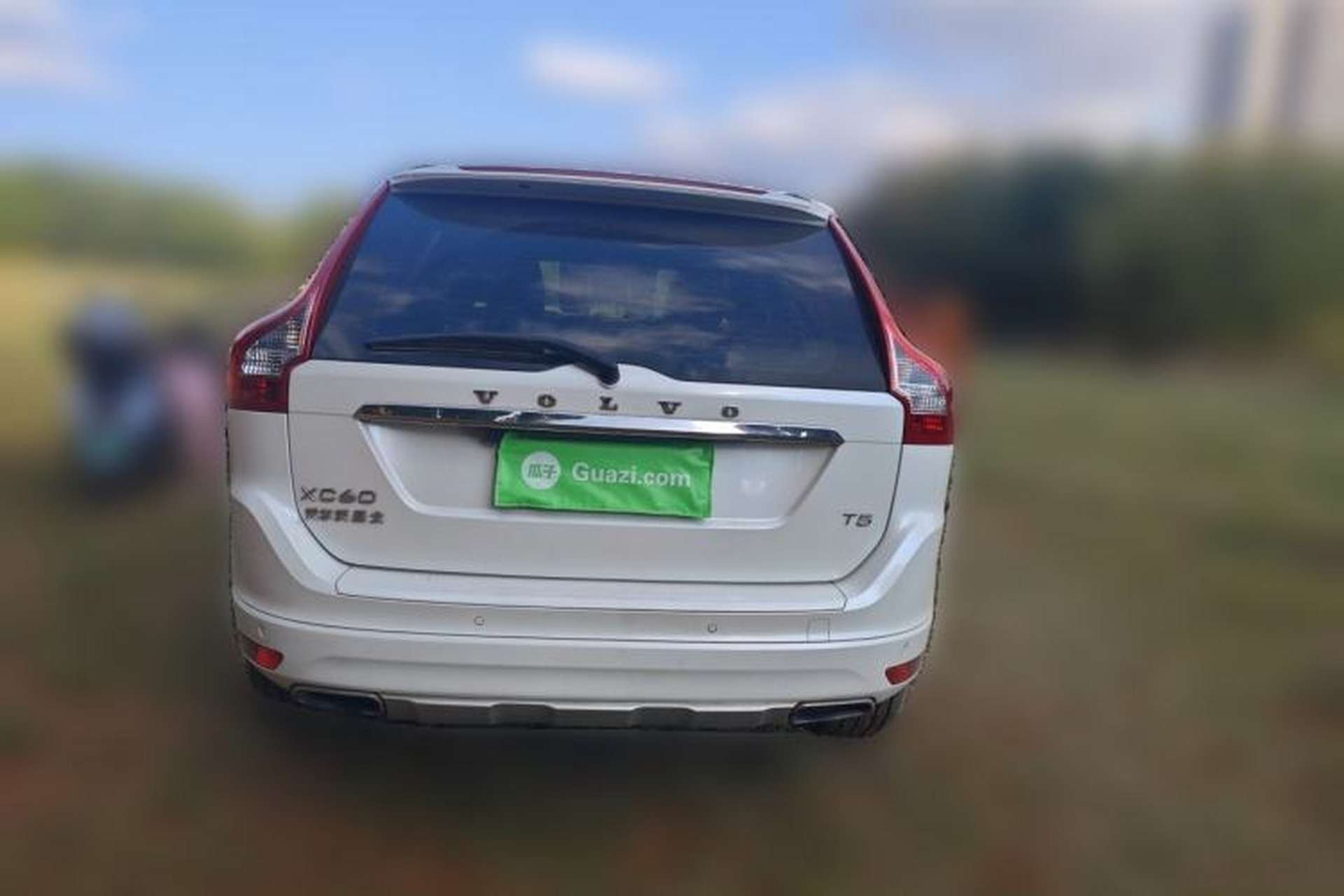 Used Volvo XC60 2017 T5 Smart Upgrade Edition Rear