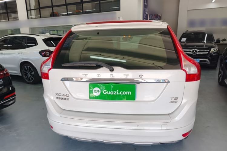 Used Volvo XC60 2017 T5 AWD Smart Upgrade Edition Rear
