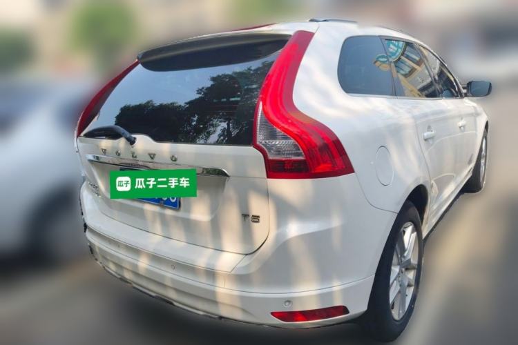 Used Volvo XC60 2017 T5 Smart Upgrade Edition Rear Right 45 Deg