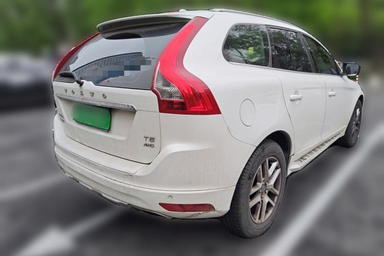 Used Volvo XC60 2017 T5 AWD Smart Upgrade Model Rear Right 45 Deg