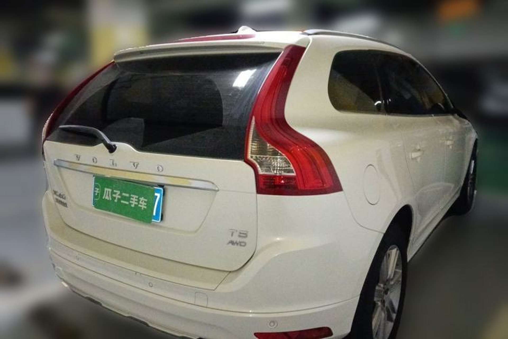 Used Volvo XC60 2017 T5 AWD Smart Upgrade Edition Rear Right 45 Deg