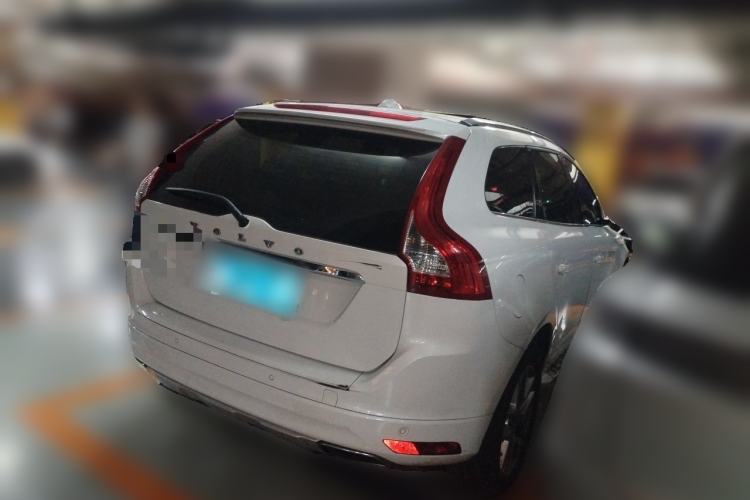 Used Volvo XC60 2017 T5 Smart Upgrade Edition Rear Right 45 Deg