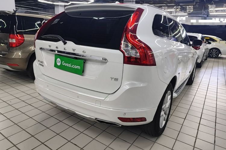 Used Volvo XC60 2017 T5 Smart Upgrade Edition Rear Right 45 Deg