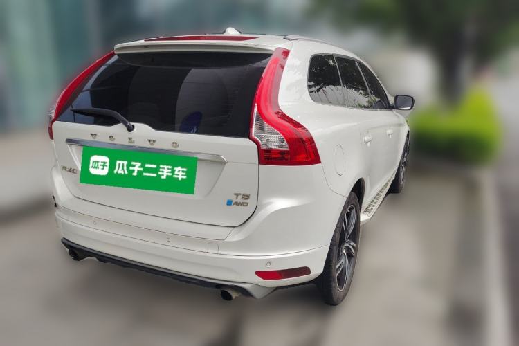 Used Volvo XC60 2017 T5 AWD Personalized Sport Upgrade Edition Rear Right 45 Deg
