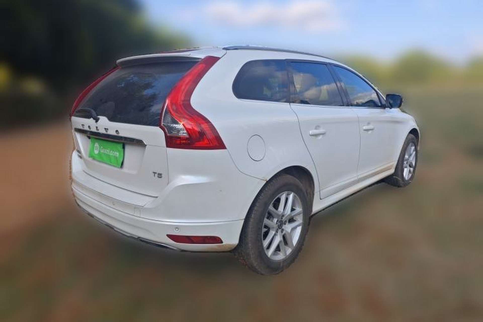 Used Volvo XC60 2017 T5 Smart Upgrade Edition Rear Right 45 Deg
