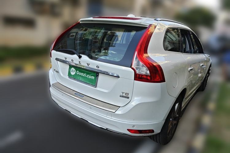 Used Volvo XC60 2017 T5 Smart Upgrade Edition Rear Right 45 Deg