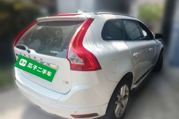 Used Volvo XC60 2017 T5 Smart Upgrade Edition Rear Right 45 Deg