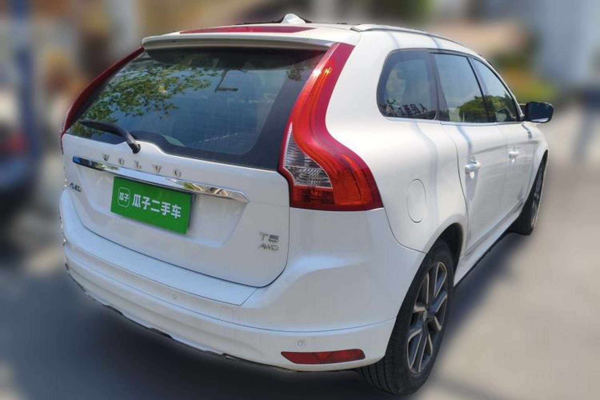 Used Volvo XC60 2017 T5 AWD Smart Upgrade Edition Rear Right 45 Deg