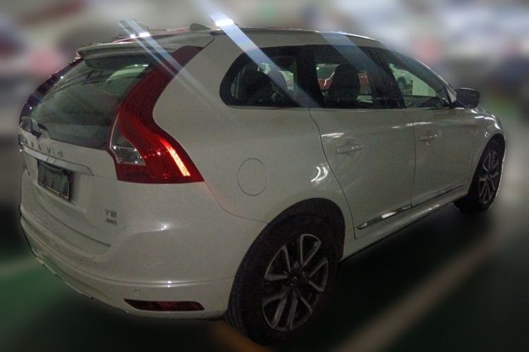 Used Volvo XC60 2017 T5 AWD Smart Upgrade Edition Rear Right 45 Deg