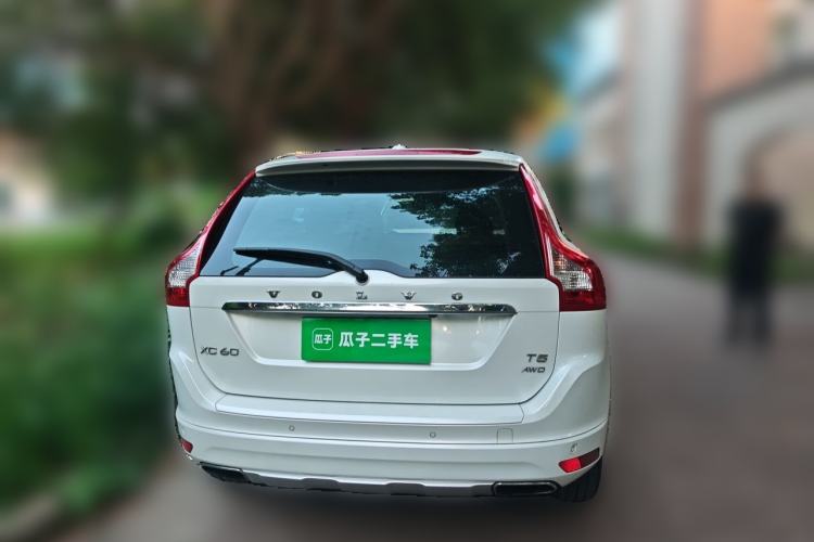 Used Volvo XC60 2017 T5 AWD Smart Upgrade Edition Rear