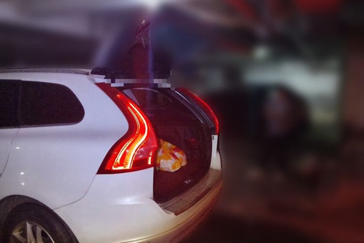Used Volvo XC60 2017 T5 Smart Upgrade Edition Trunk