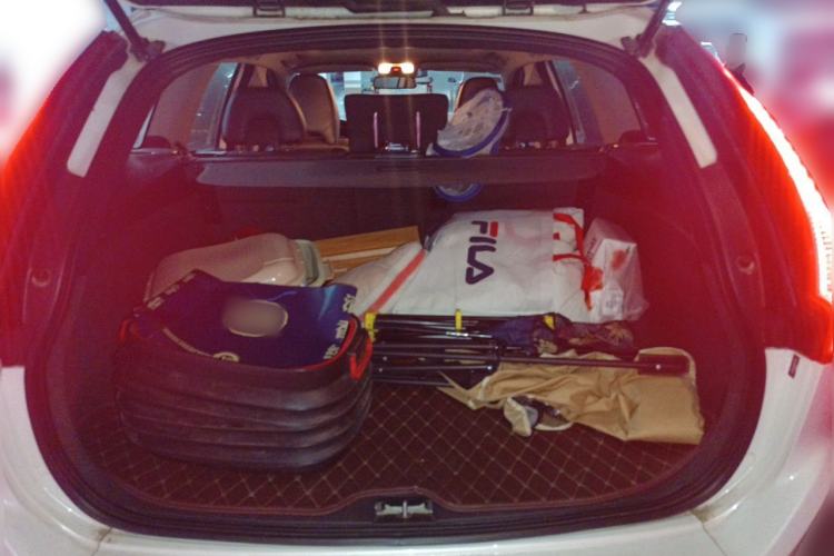 Used Volvo XC60 2017 T5 Smart Upgrade Edition Trunk