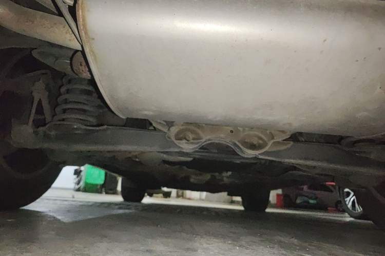 Used Volvo XC60 2017 T5 Smart Upgrade Edition Chassis Rear