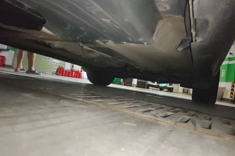 Used Volvo XC60 2017 T5 Smart Upgrade Edition Chassis Rear Right