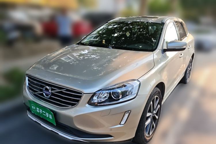 Used Volvo XC60 2017 T5 AWD Smart Upgrade Edition Guazi used car, China used car export, Used car for sale, Used Volvo cars, Cheapest cars for sale