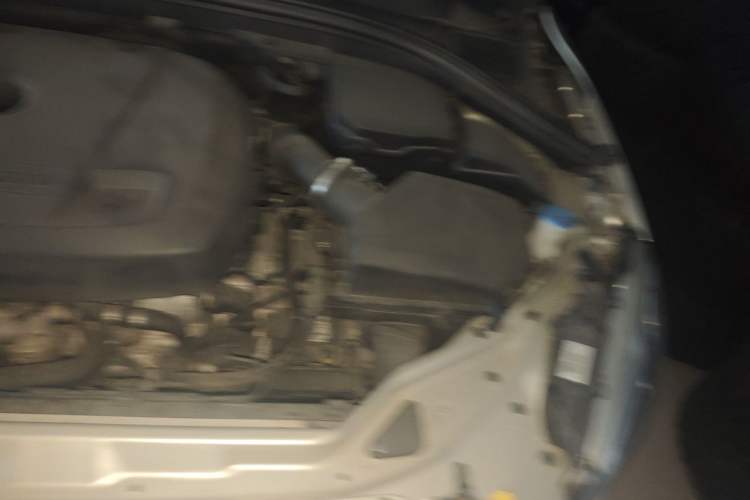 Used Volvo XC60 2017 T5 AWD Smart Upgrade Edition Engine Bay Left