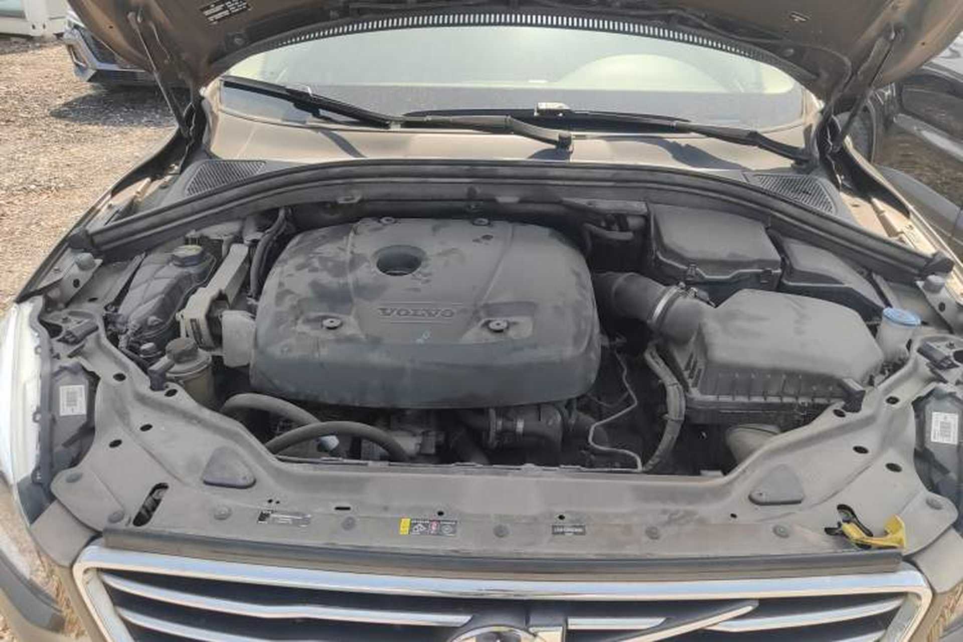 Used Volvo XC60 2017 T5 Smart Upgrade Edition Engine Bay