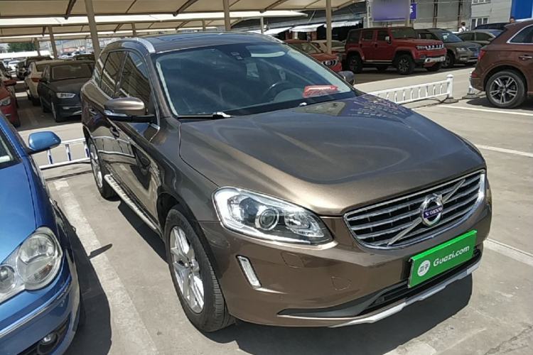 Used Volvo XC60 2017 T5 Smart Upgrade Edition Exterior 1